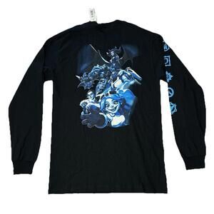Blizzard Blizzcon 2023 Anaheim Key Art Black LS Shirt Mens Small Sold Out NWT
